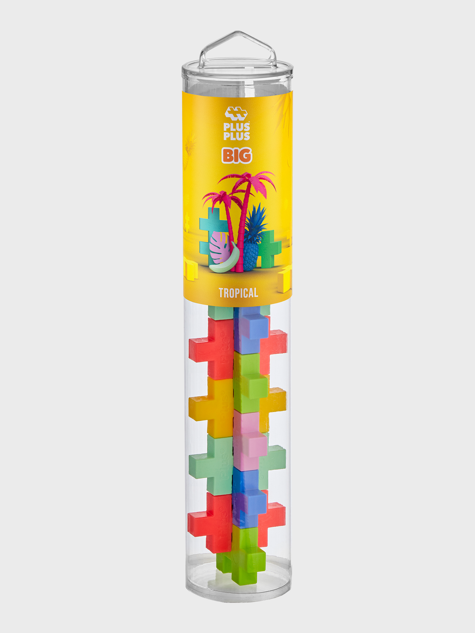 BIG Tropical Color Mix- 15 pcs